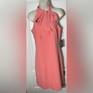 Vince Camuto Women's Halter Tie Mini Dress
